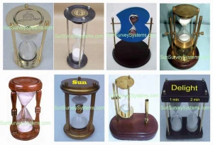 Hourglass Sandtimers