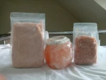 Organic Pink Salt Fine Grain Mineral Rich Cooking Salt