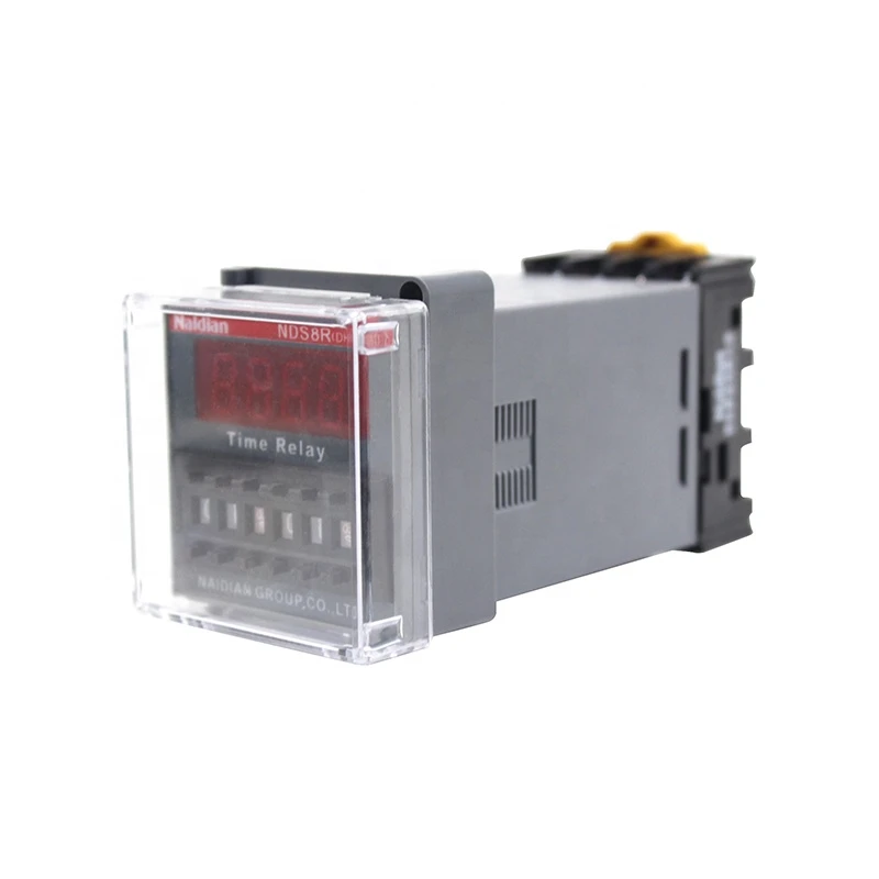 0.1s-99h DH48S-S cycle delay Time relay Switch