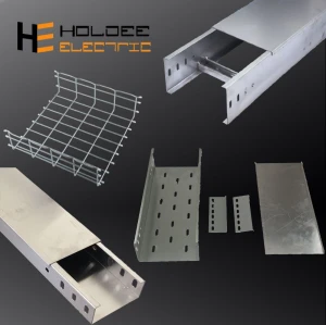 Good Quality Stainless Steel Aluminum and Galvanized Ventilated or Perforated Trough Cable Trays Factory