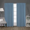 Magic Drapes Double Pinch Pleat 100% Polyester Thermal Insulated Window Panels