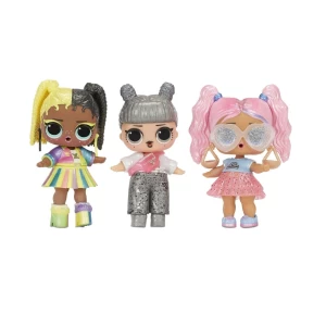 LOL Surprise Present Surprise Series 2, Glitter Star Sign Doll with 8 Surpris