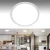 Import LUMINOSITY LED Recessed Downlight for False Ceiling, LED Ceiling Light for Living Room, Bedroom and Hall, Cool White from India