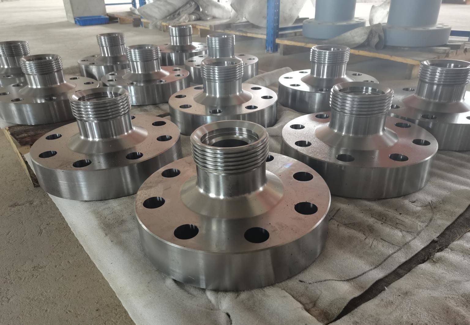 Buy Api 6a Flange, Adapter, Spool from Nufit Piping Solutions, India ...