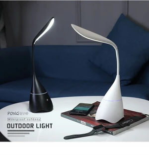 LED Desk Lamp with Bluetooth Speaker for MT-465