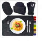 Absorbent Felt Table Placemats