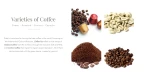 Coffee Arabica, Coffee Robusta, Coffee Conilon, From Brazil.
