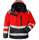 Reflective work clothes