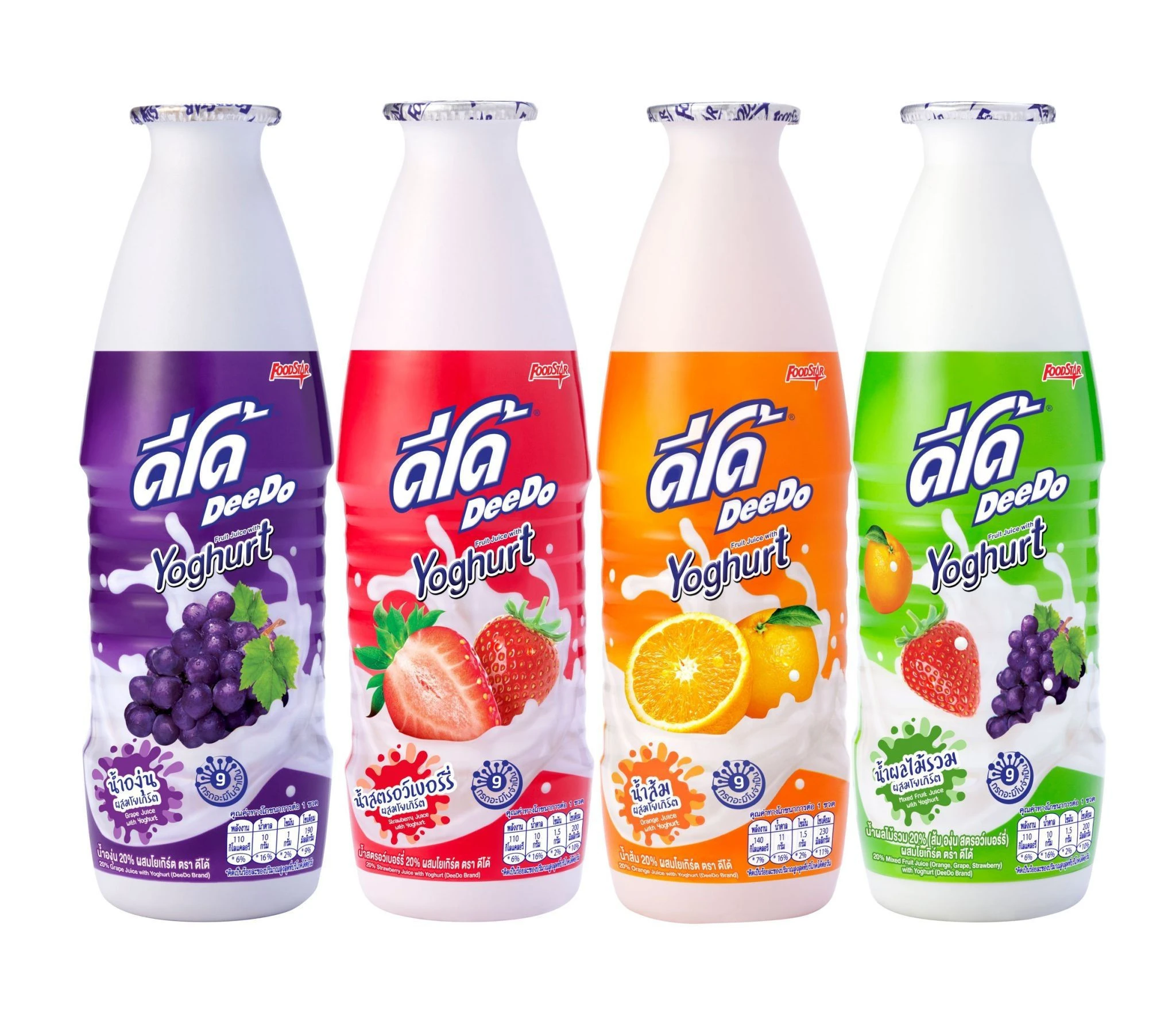 Buy 20 Fruit Juice With Yoghurt 300 Ml. from Foodstar Company Limited