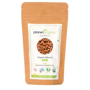 Planet Organic India : Organic Natural Almond