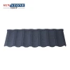 China Corrugated Galvanized Aluminium Roof Sheet Prices Color Stone Coated Metal Roofing tile