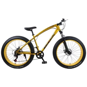 Factory direct sale fat bike 24 inch suspension fork 26 inch fat tire bike with high quality