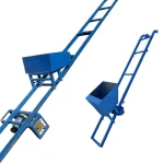 Remote Control Lifting Handling Equipment Outdoor Roof Electric Hoist Ladder Lifting for Loading Unloading Assistance