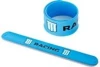 Slap Wristband Durable Silicone Adjustable Sports Band