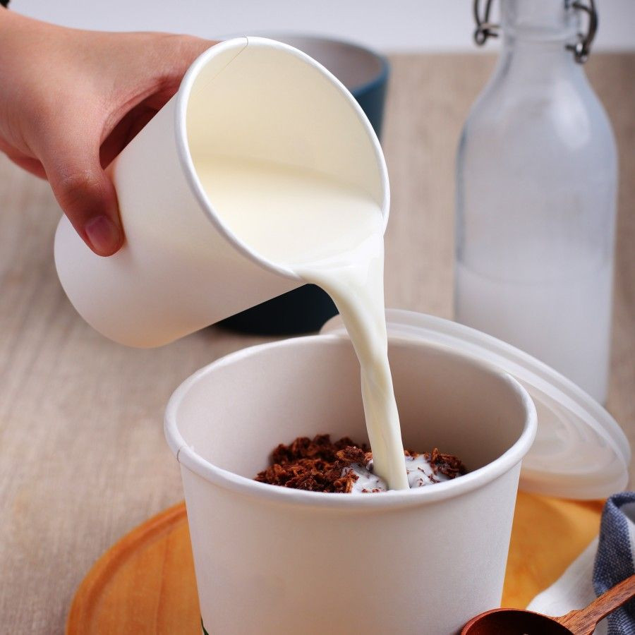 Buy Bio Paper Cup Cassava Biodegradable White from Magel Eye, Indonesia ...