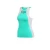 Import sportswear 4 way strech tennis suit with sleeveless racerback tantop and built-in elastic waist shorts skirt from Pakistan