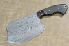 Damascus Cleaver Professional grade