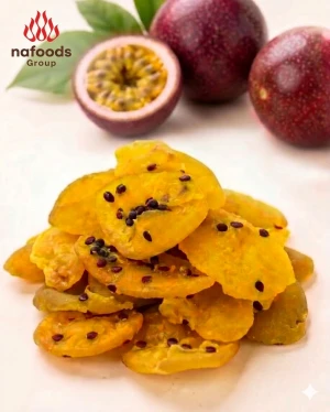 Natural Soft Dried Passion Fruit for Healthy Eating
