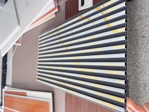 14-Groove PVC Ceiling: Modern Aesthetics Meets Heavy-Duty Durability