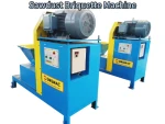 BIOMASS BRIQUETTE MACHINE
