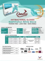 QVEERA GLOVES Examination Nitrile Glove