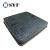 Import Heavy Duty En124 Round Square Road Ductile Casting Iron Manhole Cover And Frame from China