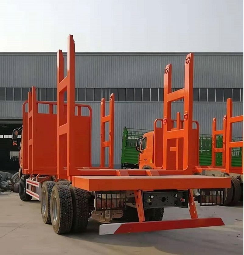 Log Axles Buy Tow Or Three Axles Logging Transporter Or Log Truck from SHANDONG ...