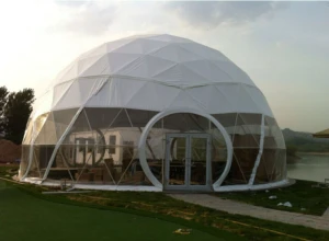 Geodesic Dome Shelter