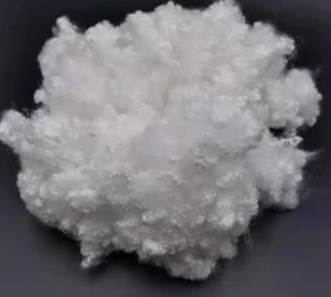 Hollow conjugated silicon Polyester Staple Fibre virgin/recycled raw cotton with best price