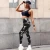 Import Women Yoga Leggings with Pockets High Waist Tummy Control Flare Bootcut Workout Pants from China