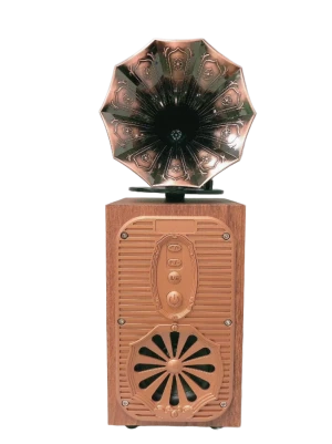 KW-AS39 Retro WoodenFactory Price High Quality Cheap New Bluetooth Speaker with HD Sound, Portable Wireless,