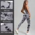 Import Women Yoga Leggings with Pockets High Waist Tummy Control Flare Bootcut Workout Pants from China