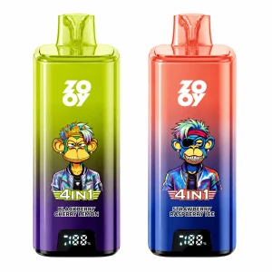 Bulk Wholesale Zooy Vape Quads 4 In 1 200k Puffs Factory Direct Competitive Prices For Brisbane Australia Global
