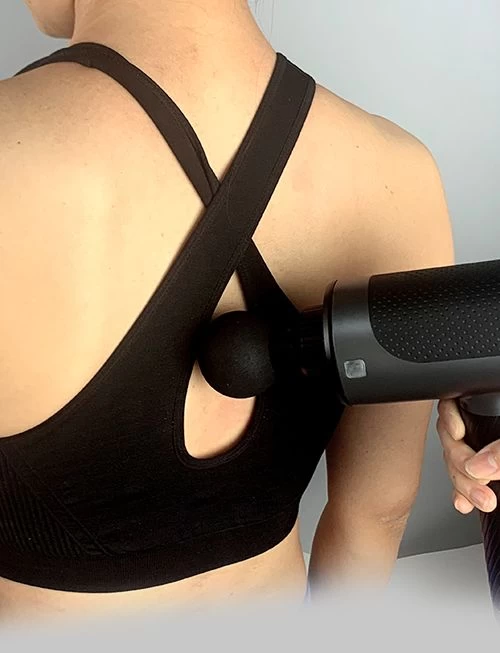Buy Massage Gun For Back from Shenzhen Yan Xing Science & Technology Co ...