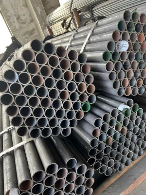 Seamless and welded steel pipe for low temperature service