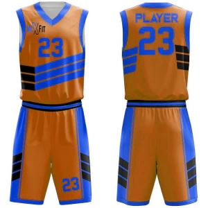 Custom made basketball Uniform clothing