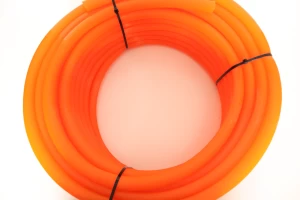 Flexible PVC orange garden hose garden use multi purpose plastic hose