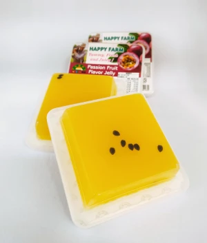 Passion Fruit Flavor Jelly(Seed + Juice) 105g