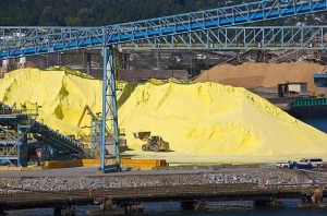99.99% Organic Sulphur Fertilizer