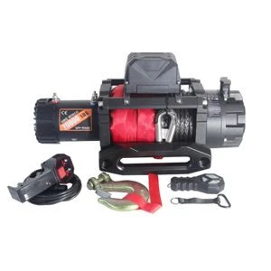 Newest Heavy duty winch 20000lbs 12v 9090 kgs for truck recovery