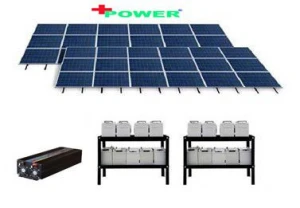 5000W solar home systems