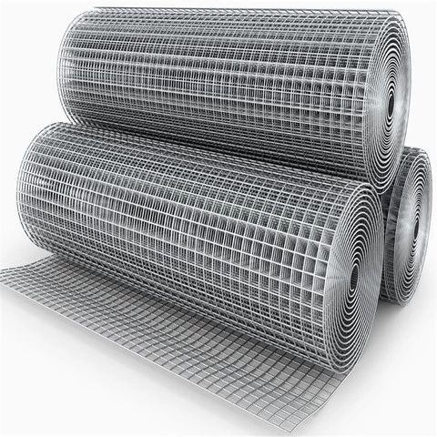 0.5-2 mm square mesh galvanized after welding stainless steel welded wire mesh roll