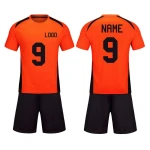New Arrival Soccer Uniform For Sportswear Wholesale Best Price Quick Dry Slim Fit Men's Soccer Uniform Set