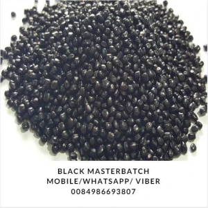Black masterbatch for color plastic bags, household, woven bags