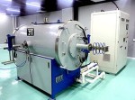 China factory 3000 degree high temperature induction graphitization or carbonization heat treatment carbon fible furnace