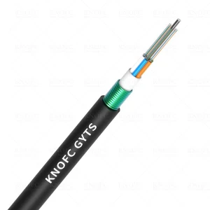 GYTS Outdoor Armored Optic Fiber Cable