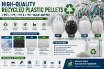 High-Quality Recycled Plastic Pellets – r-PET, r-PP, r-PE & r-PS – Bulk Supply