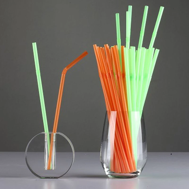 Buy 100 Biodegradable Non Plastic Straws Drinking Straws Plastic Big