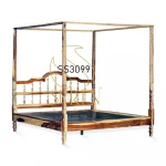 Indian Designer Handmade Wooden Bed