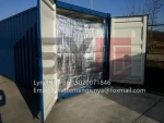 20’ 40ft  40hq 45ft thermal liner for containers